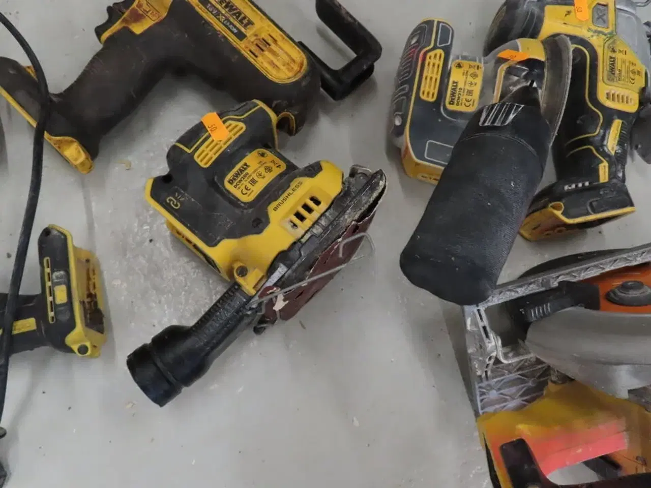 Billede 2 - Stort lot accu. værktøj, DEWALT