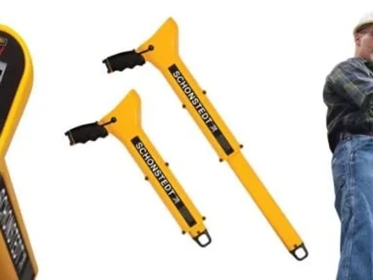 Billede 1 - Schonstedt GA-92XTD teleskopisk metalsøger sparer plads