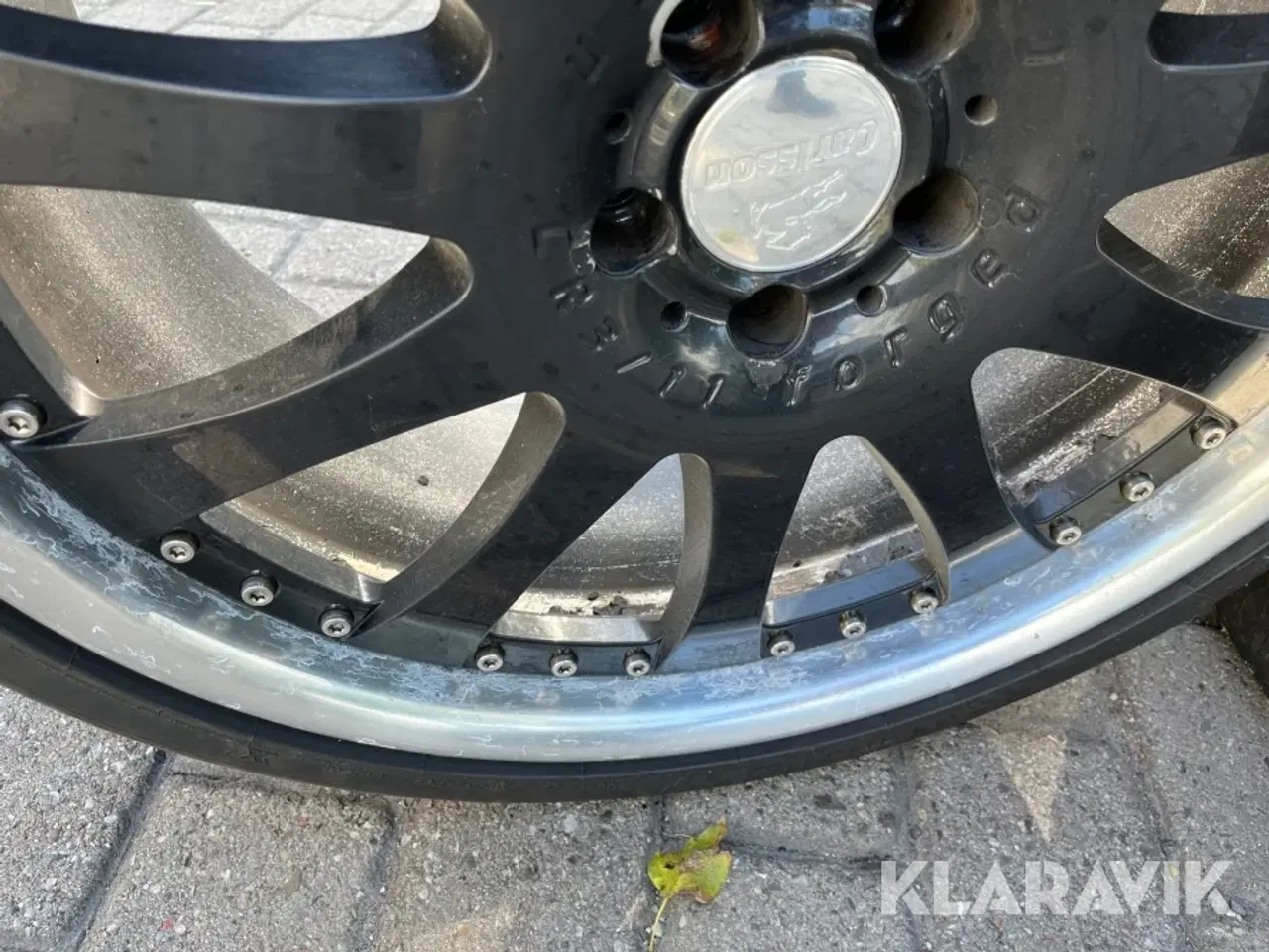 Billede 10 - Fælge Carlsson CR3/ 11 Forged med dæk