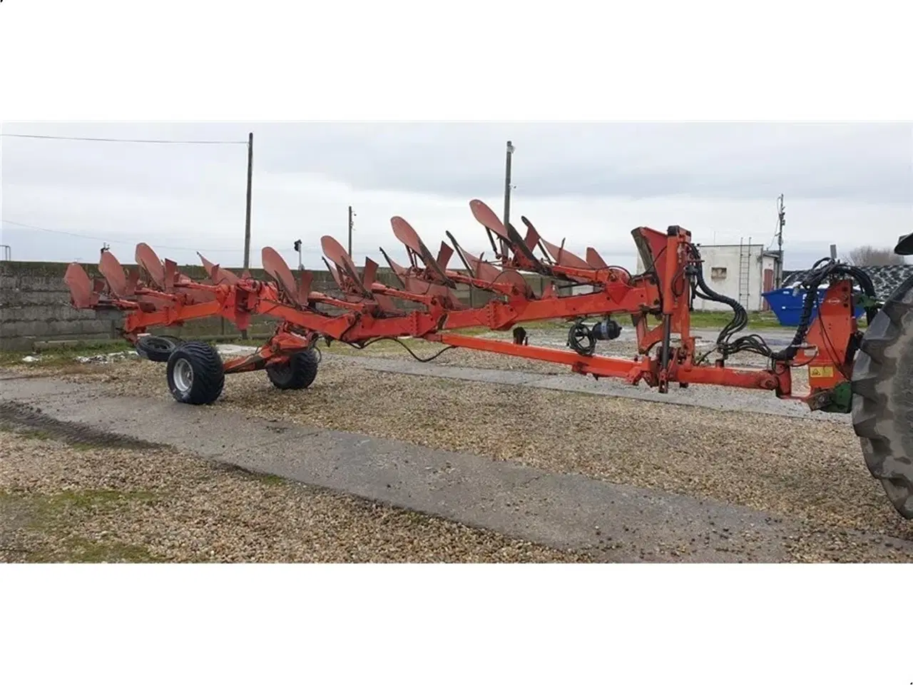 Billede 2 - Kuhn 7 furet Vari Manager NSH