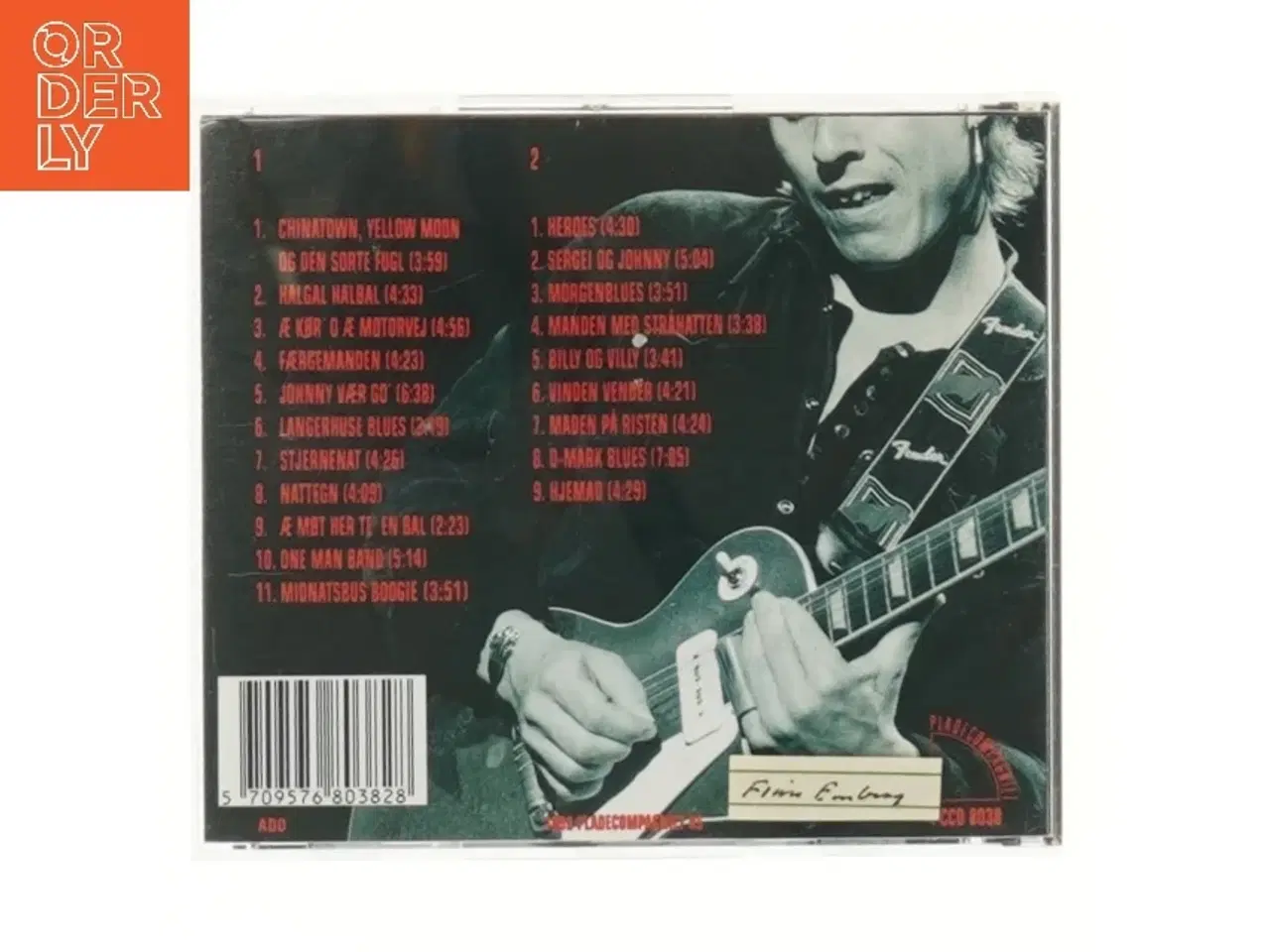 Billede 5 - Johnny Madsen Dobbelt Live CD fra Johnny Madsen