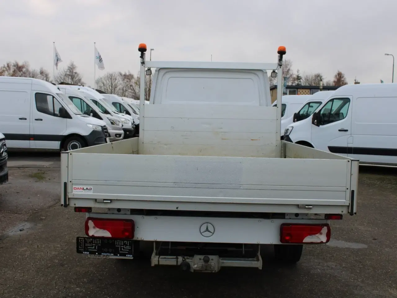 Billede 9 - Mercedes Sprinter 316 2,2 CDi A3 Db.Kab aut. RWD