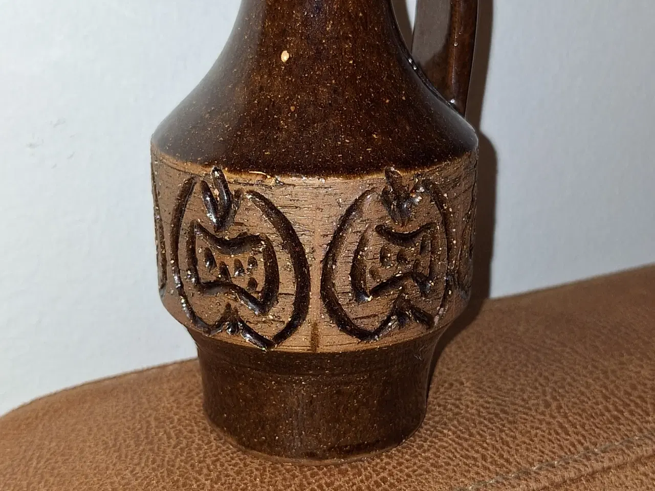 Billede 3 - Keramik vase 14 cm