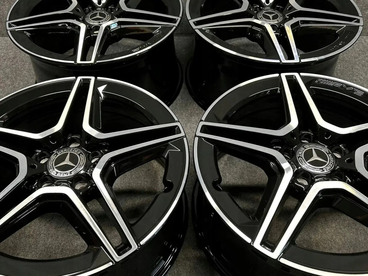 Billede 8 - ALUFÆLGE MERCEDES E KLASSE AMG 213 W213 E213 18"