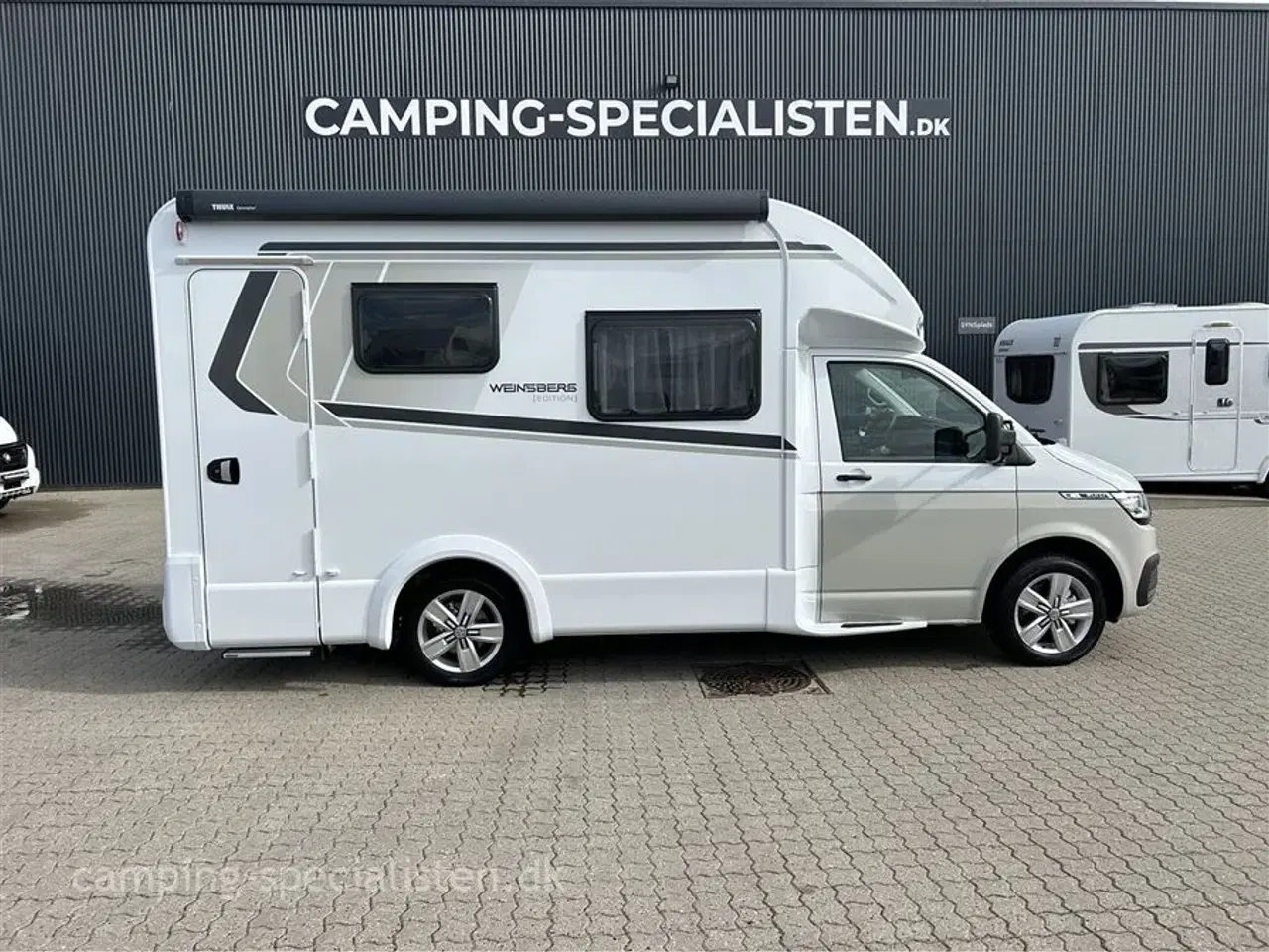 Billede 1 - 2023 - Weinsberg X-Cursion Van 500 LT   Weinsberg X-Cursion Van 500 LT 2023 Nyhed på VW T6.1 kan ses Hos Camping-Specialisten.dk