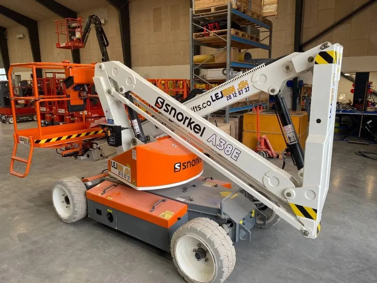 Billede 4 - Snorkel A 38 E