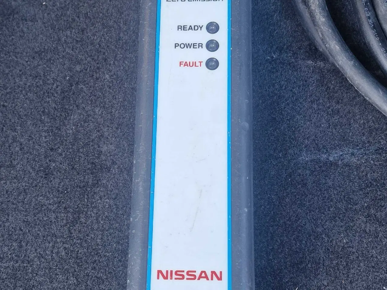 Billede 2 - Originale Nissan Mormor lader type2 (nødlader) 10A