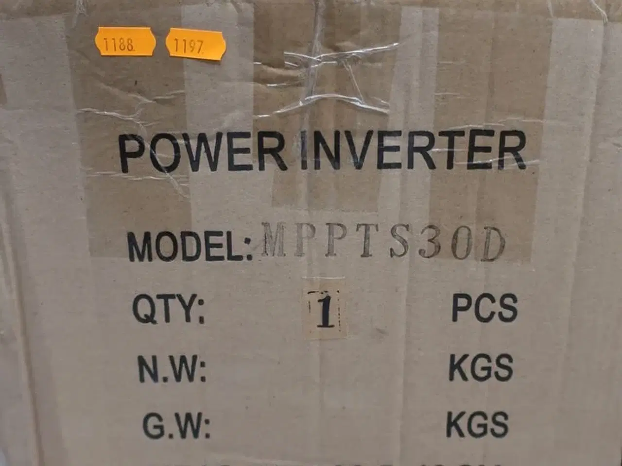 Billede 3 - Power Inverter GREEN ENERGY MPPTS30D