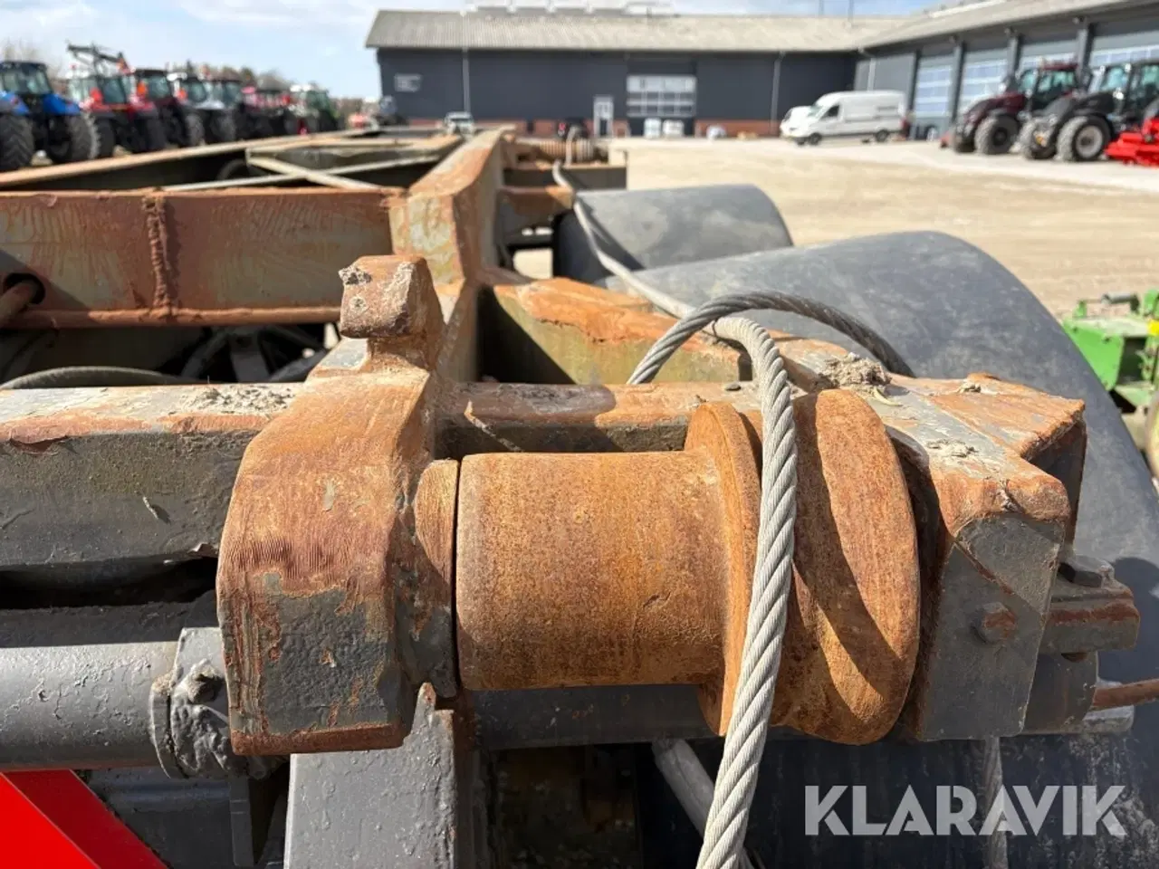 Billede 11 - Containervogn med wiretræk