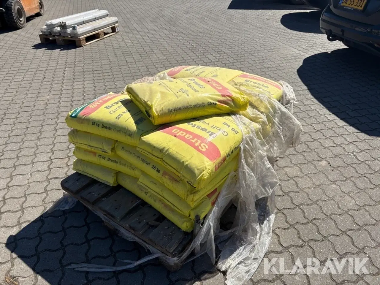 Billede 1 - Groft vejsalt Strada - 21 sække af 25kg