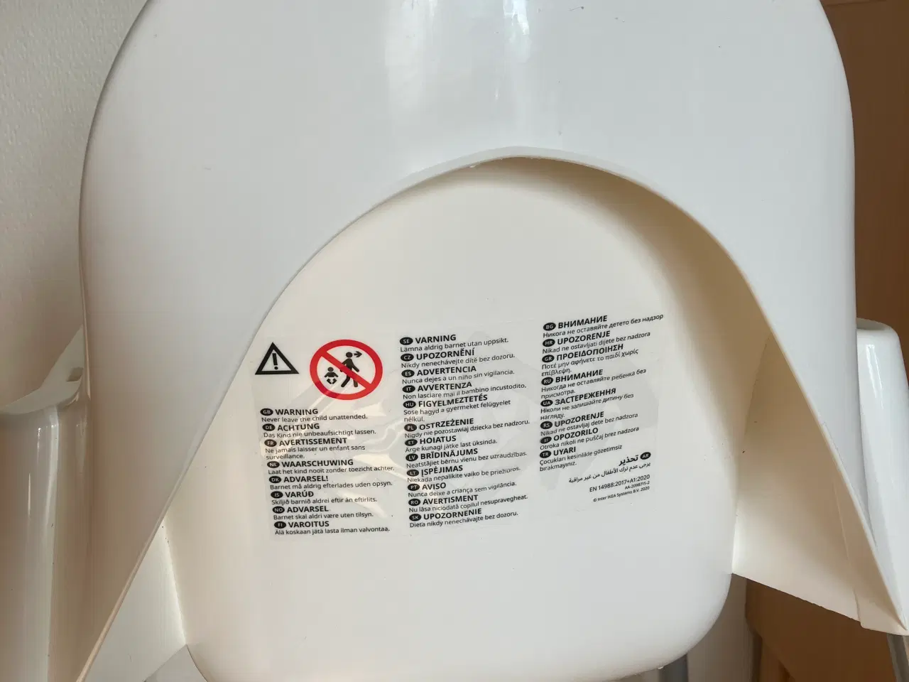 Billede 4 - Ikea højstol.  