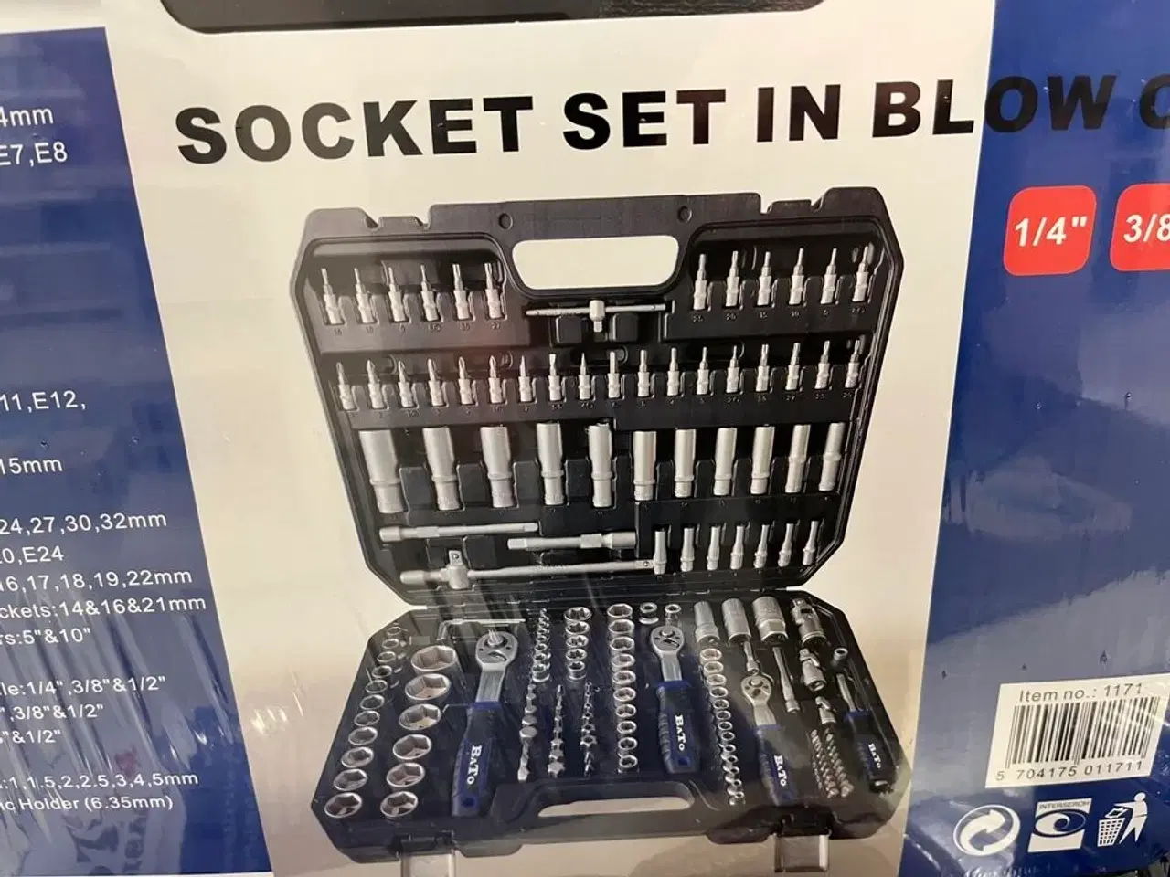 Billede 4 - BaTo Topnøglesæt m. 171 dele