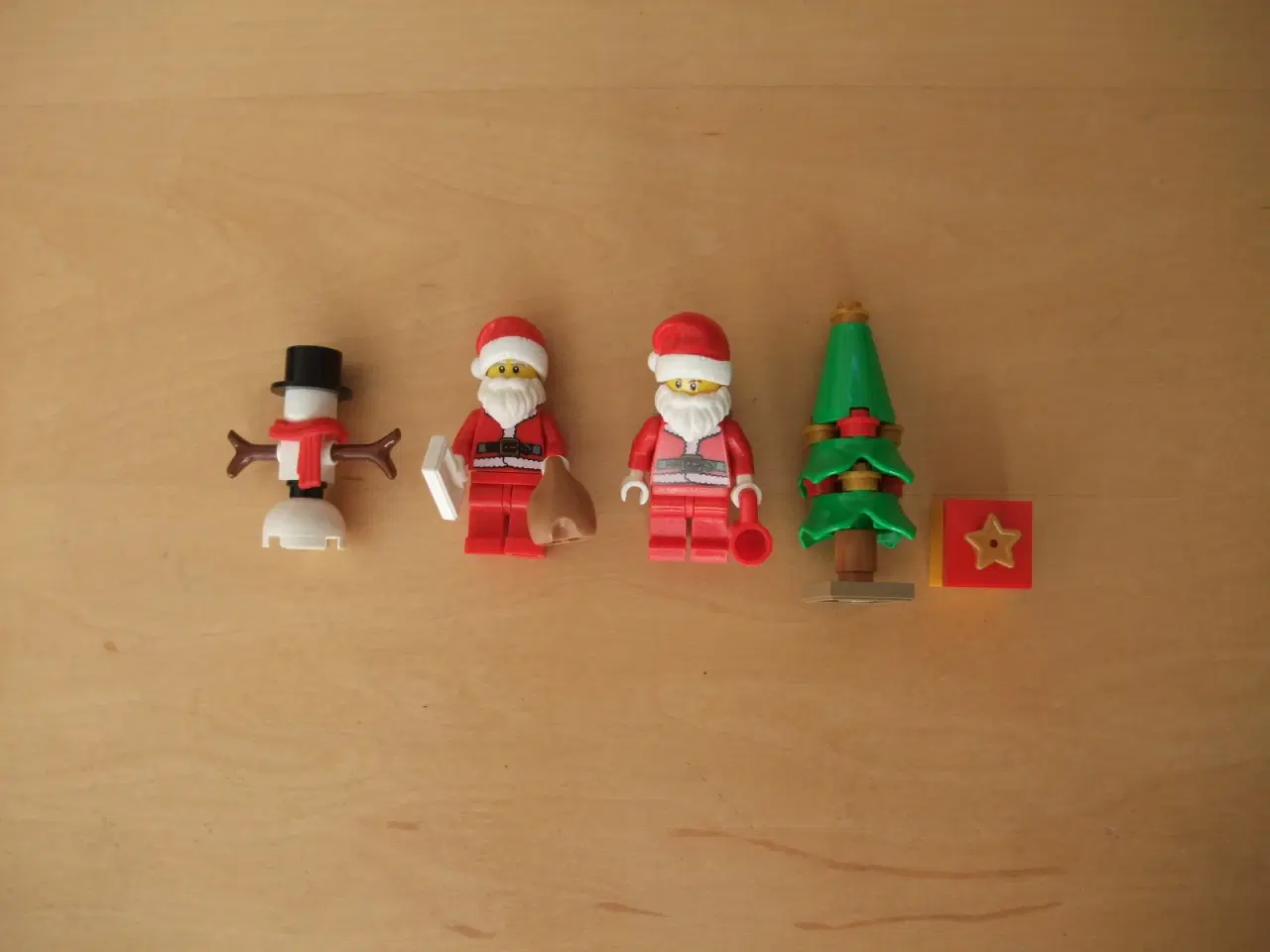 Billede 1 - Lego Jule Figurer