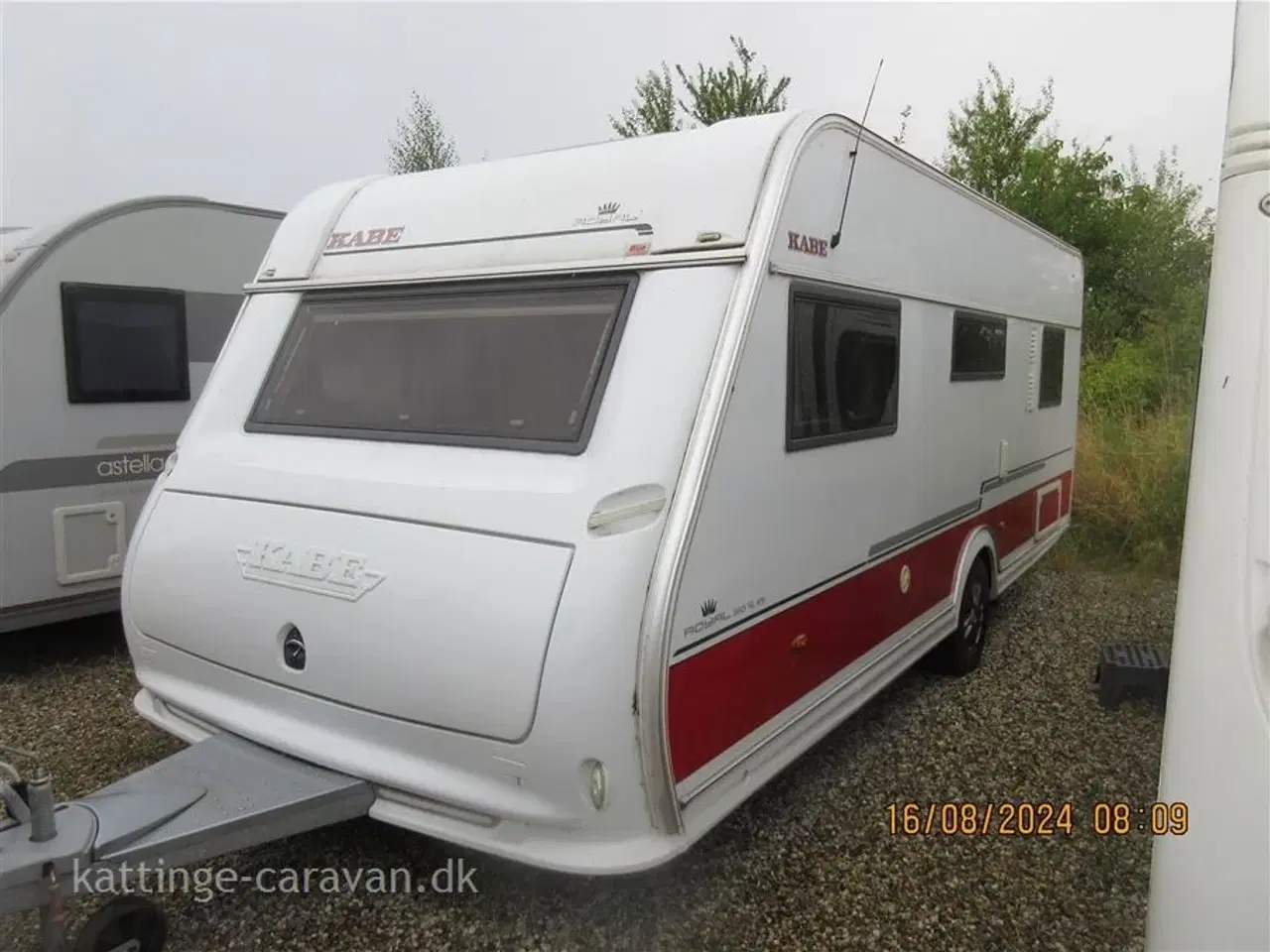 Billede 2 - 2015 - Kabe Royal 560 XL KS   Super Familie vogn