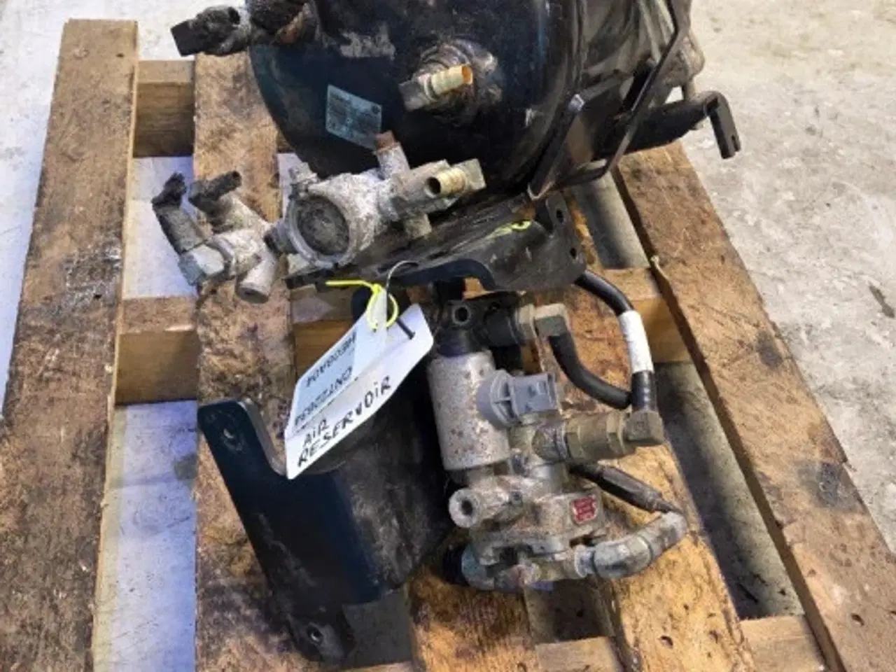 Billede 15 - New Holland T6.160  Luftbeholder  84170918