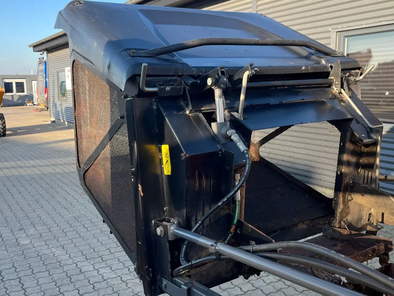 Billede 9 - Kubota GZD21 Zeroturn med opsamler