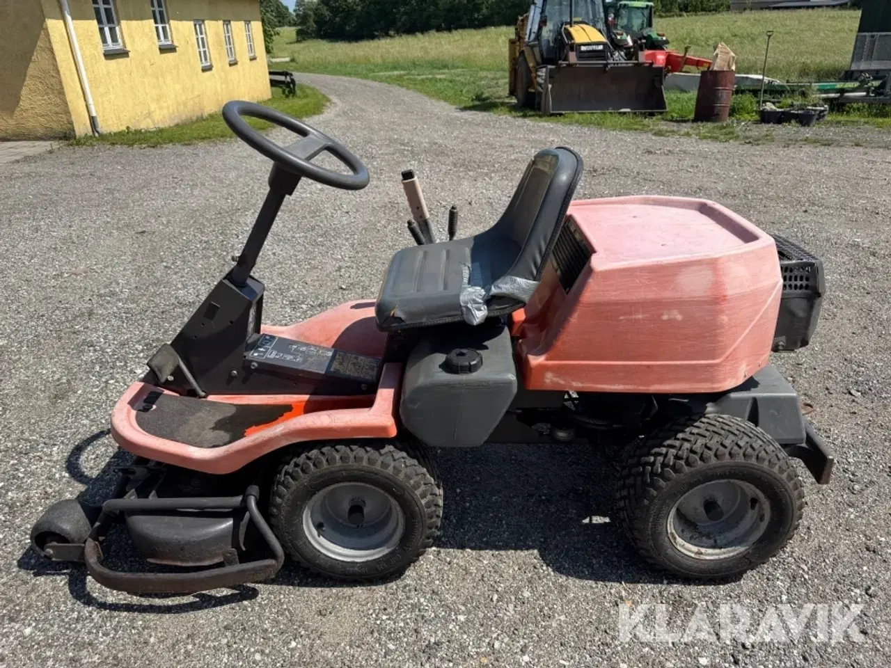 Billede 8 - Havetraktor Husqvarna Rider 11