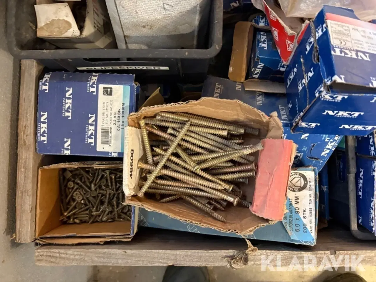 Billede 3 - Diverse skruer lot