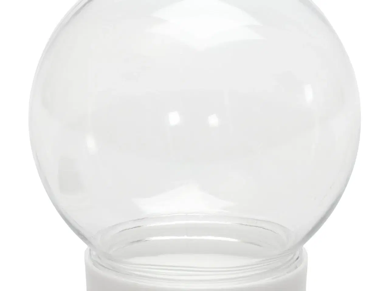 Billede 1 - Rystekugle til DIY dekoration - 8,5 cm