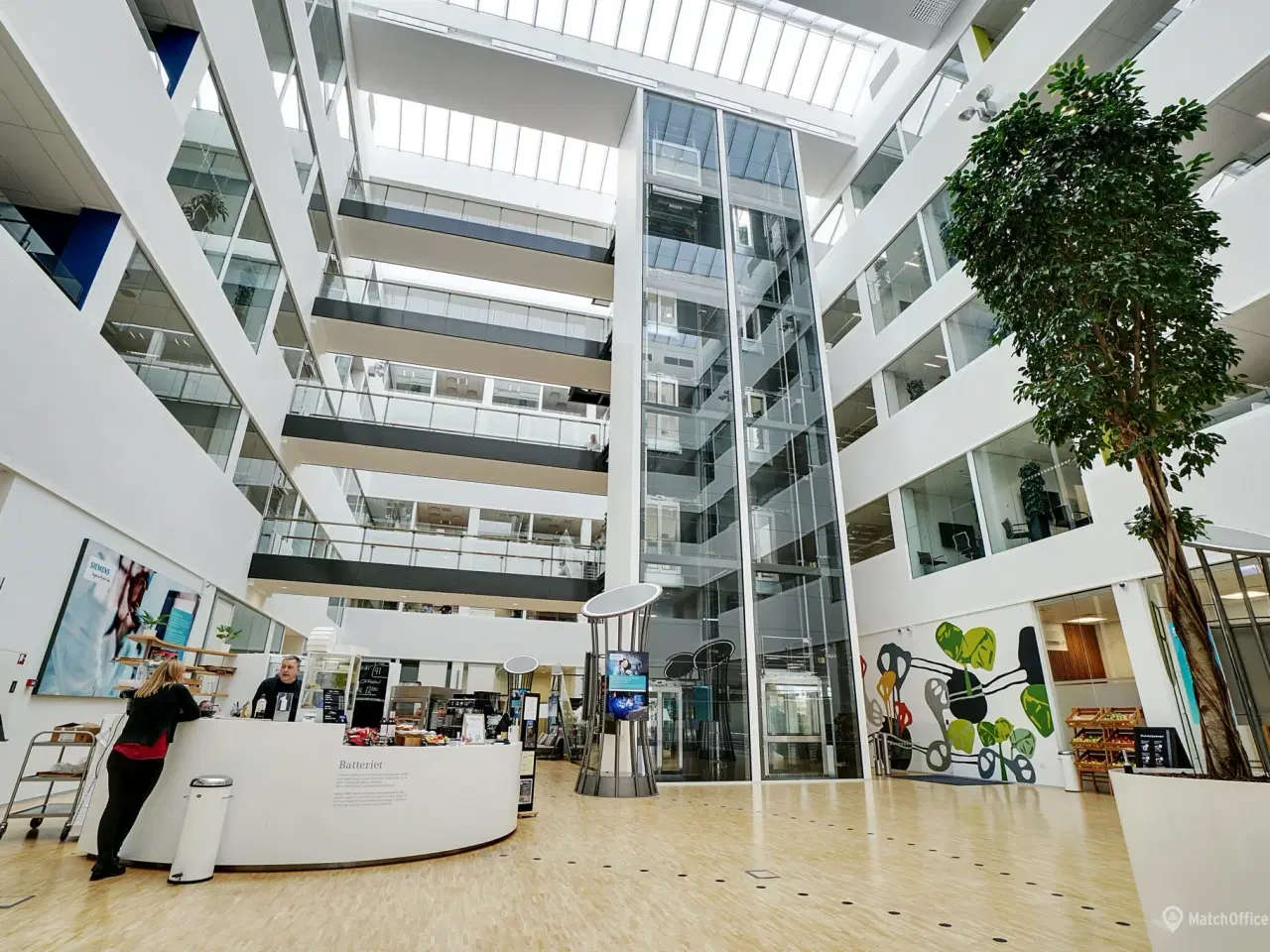 Billede 10 - Moderne og fleksible kontorlejemål med gode fællesfaciliteter - tæt på motorvejsnettet og offentlig transport.