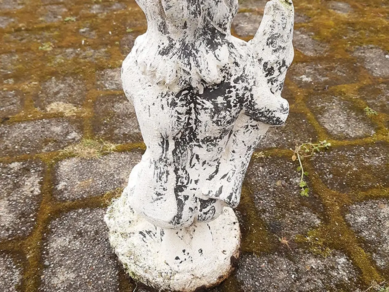 Billede 4 - Springvandsfigur.