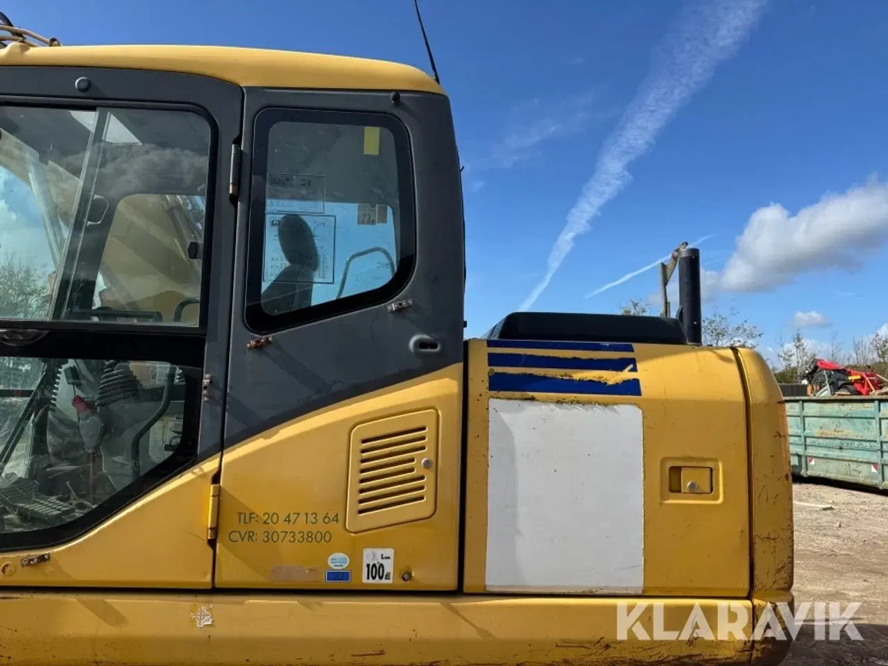 Billede 10 - Gravemaskine Komatsu PC130-7k
