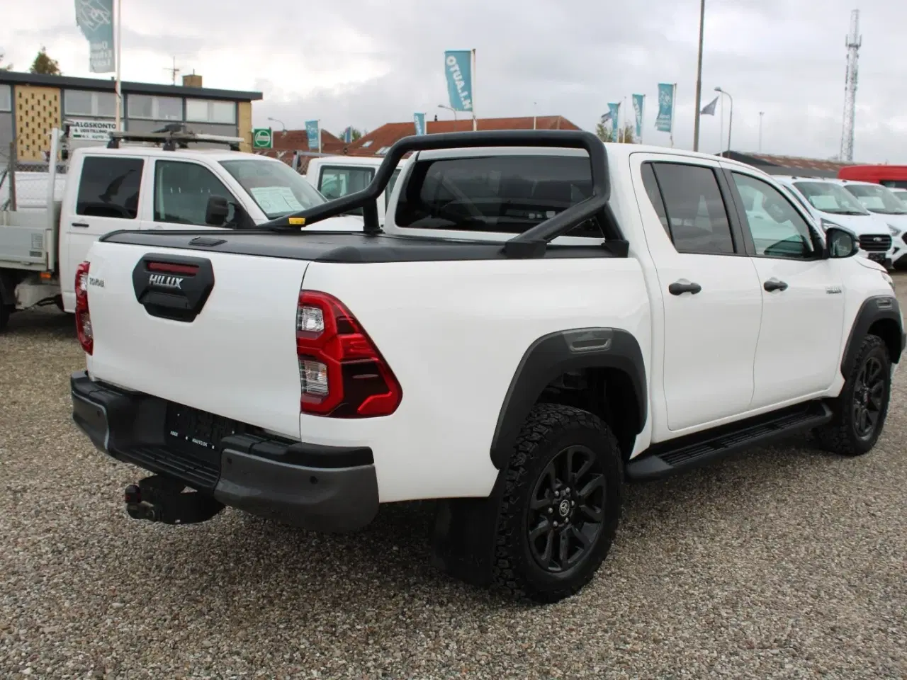 Billede 10 - Toyota HiLux 2,8 D T4 Invincible Db.Kab aut.