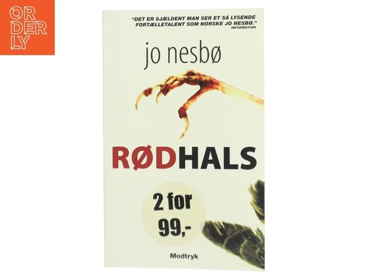 Billede 1 - Rødhals af Jo Nesbø (Bog)