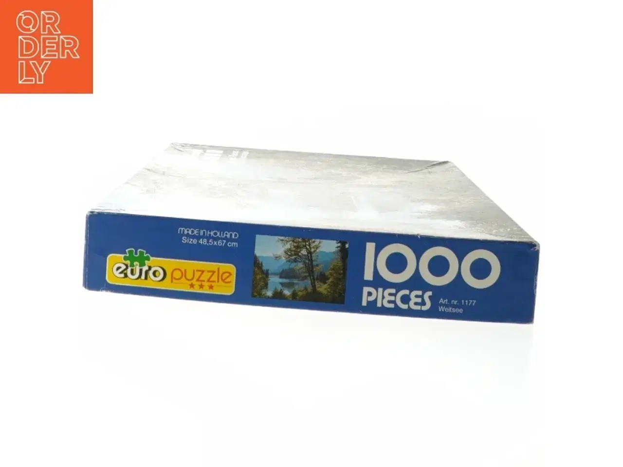 Billede 3 - Puslespil med 1000 brikker fra Euro Puzzle (str. 1000 brikker)