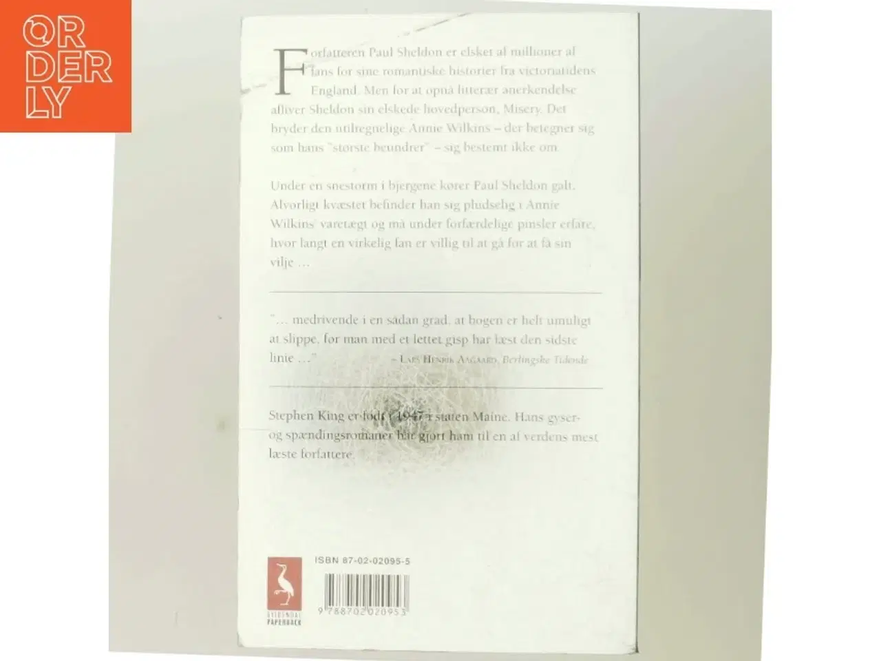 Billede 3 - Misery af Stephen King (f. 1947) (Bog)