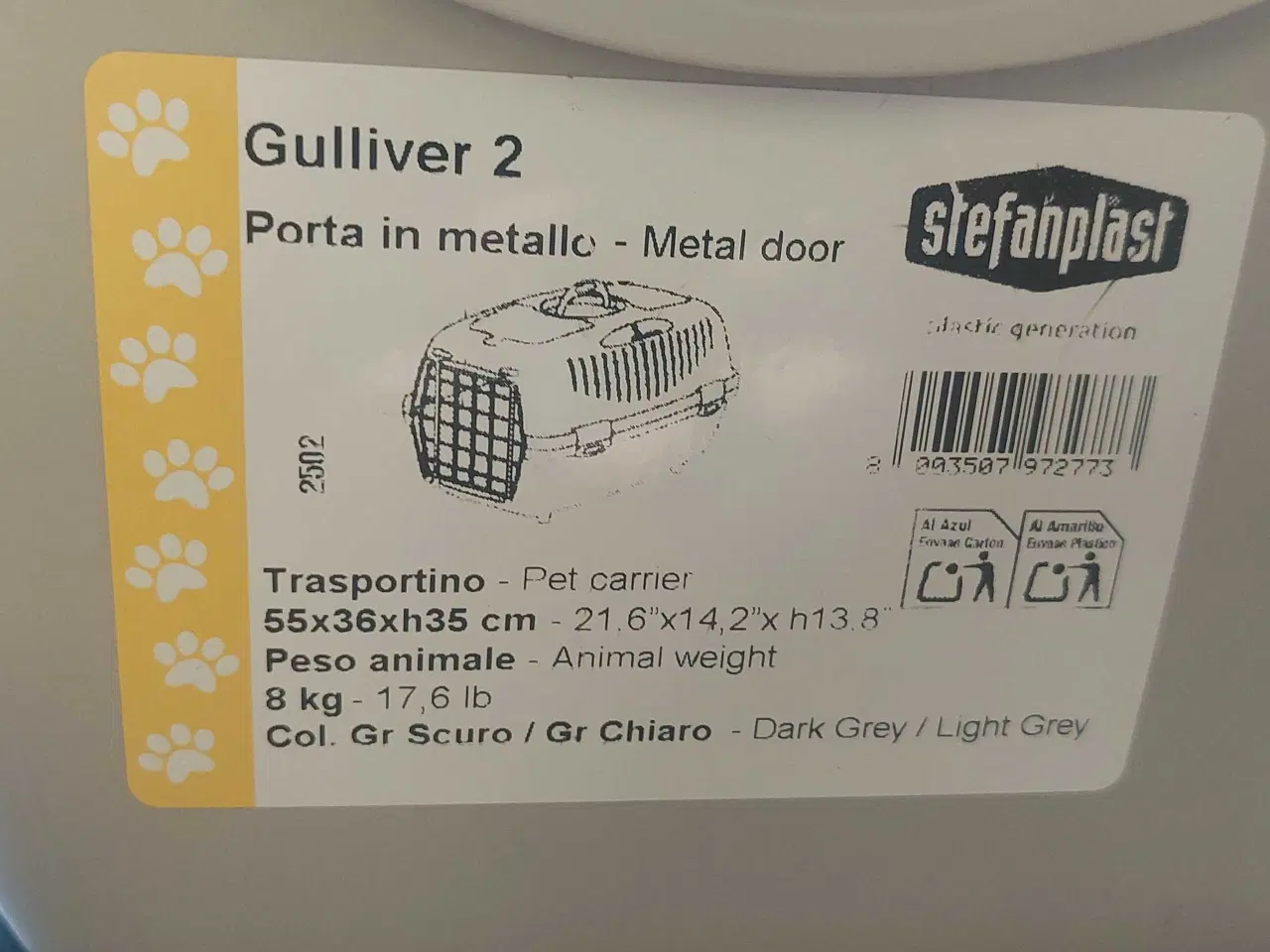 Billede 6 - Transportkasse til hunde
