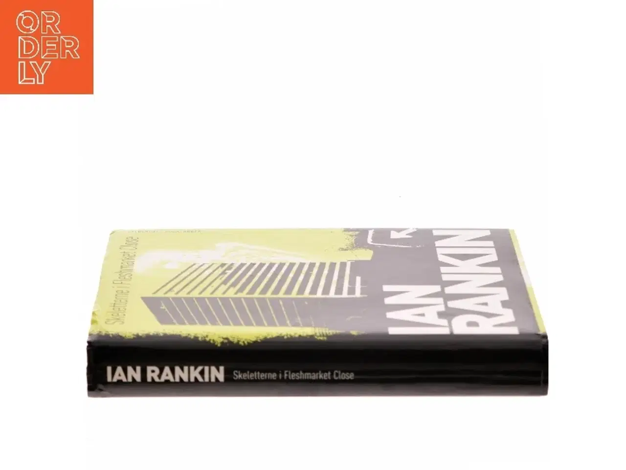 Billede 2 - Skeletterne i Fleshmarket Close af Ian Rankin (Bog)