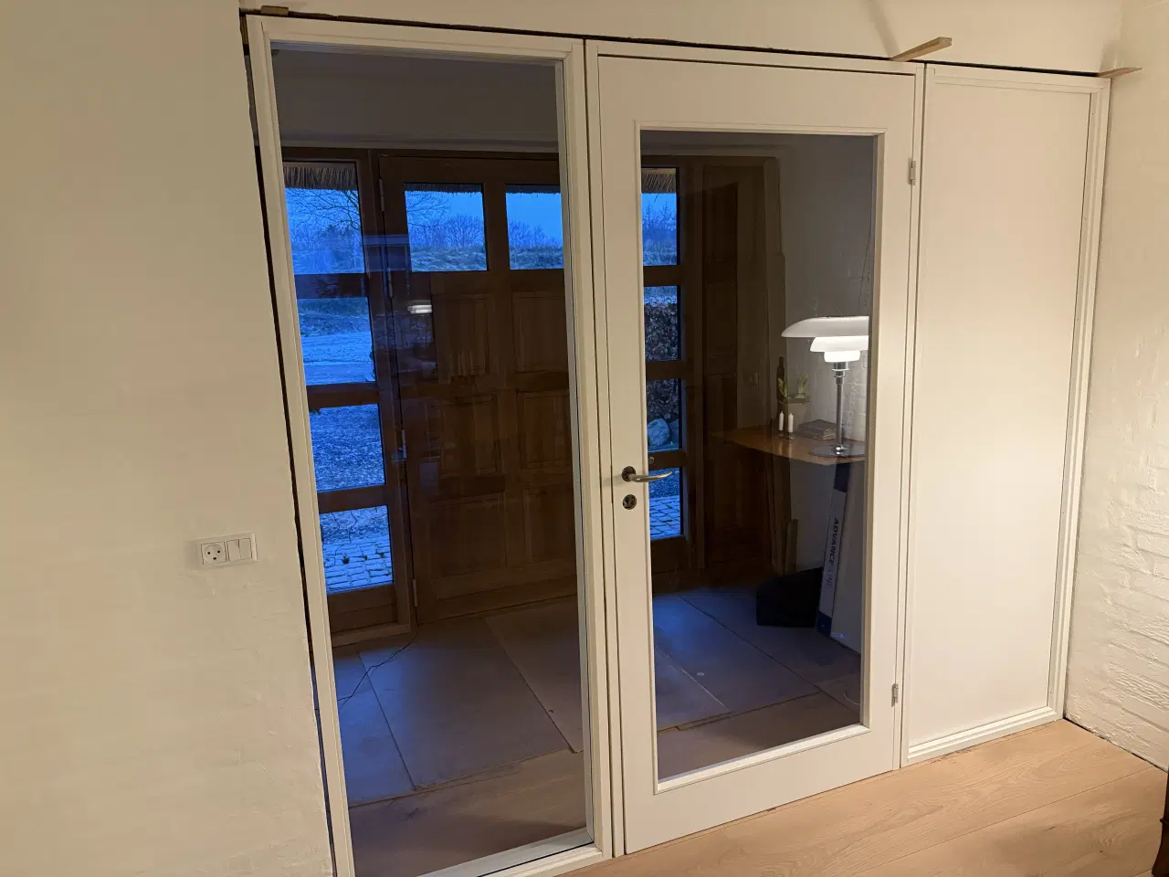 Billede 1 - Vindfangsparti (helt nyt)