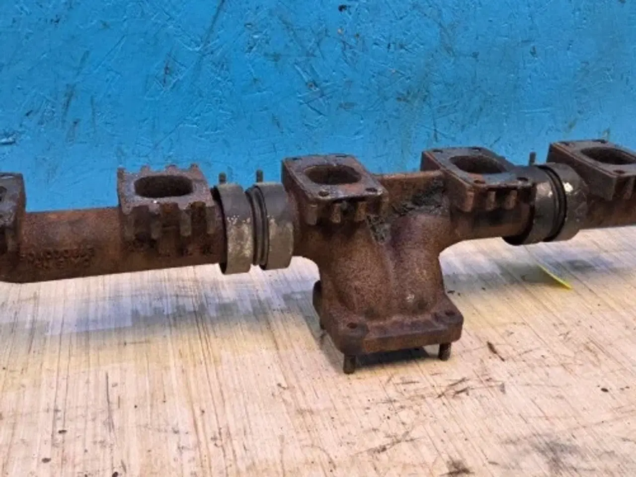 Billede 3 - Iveco F2CE9684L Udstødningsmanifold 500306971