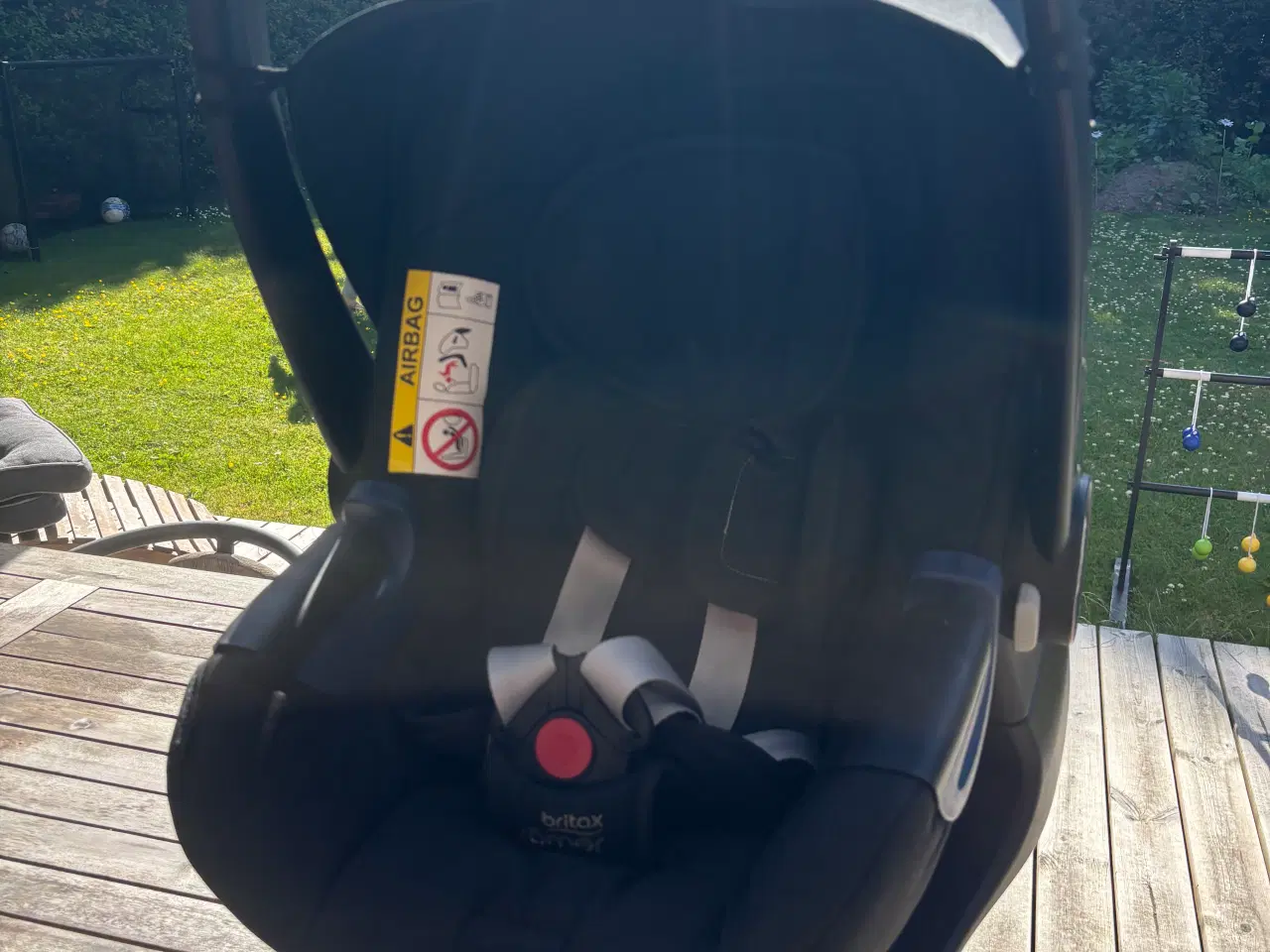 Billede 3 - Autostol inkl isofix base