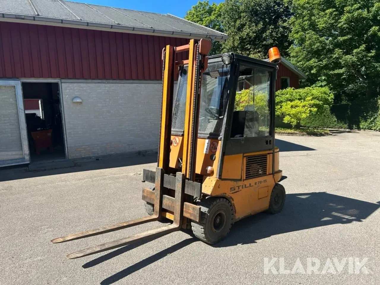 Billede 1 - Truck Still R70-15