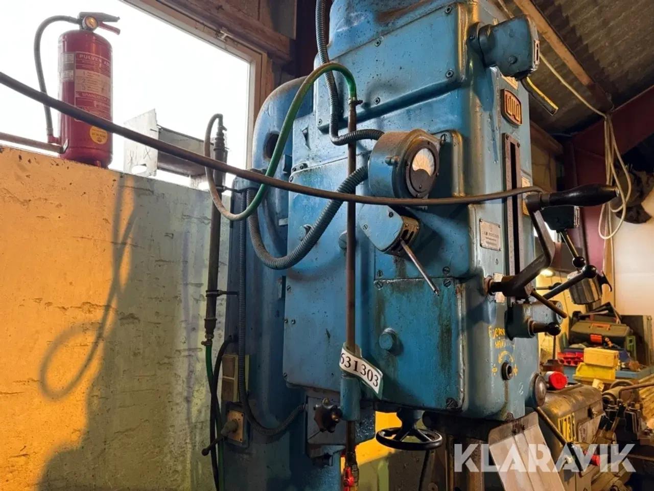 Billede 7 - Søjleboremaskine VEB BS 40 380V