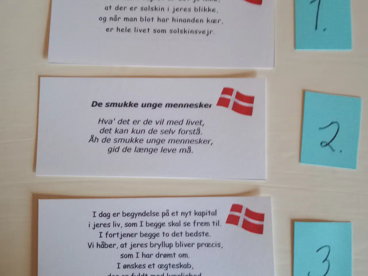 Billede 20 - Bryllups kort til salg