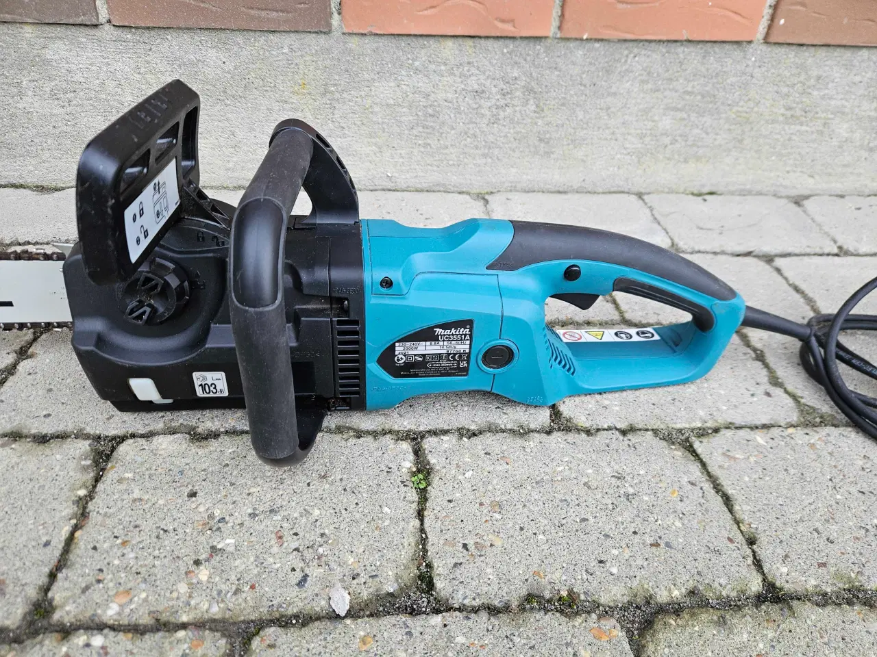 Billede 8 - Kædesav elektrisk(220v) Makita