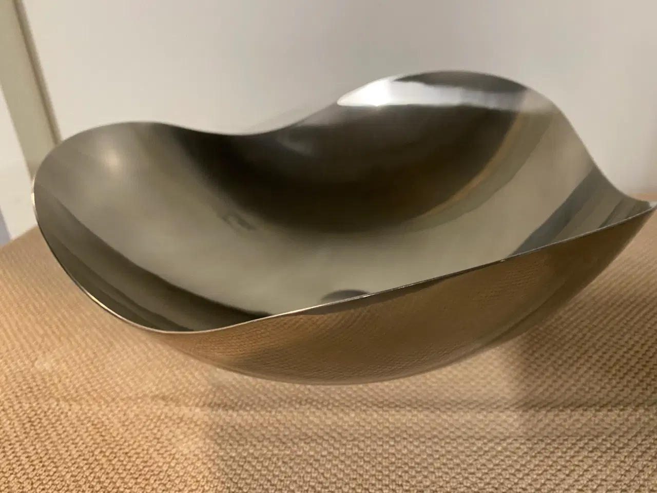 Billede 1 - Rustfrit stålfad fra Georg Jensen