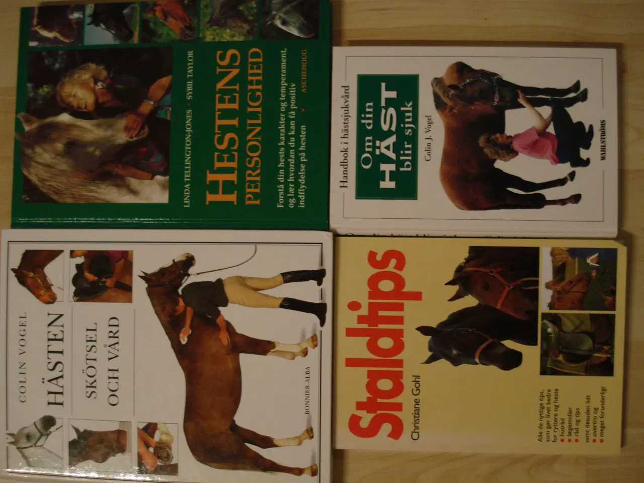 Billede 1 - hestebøger