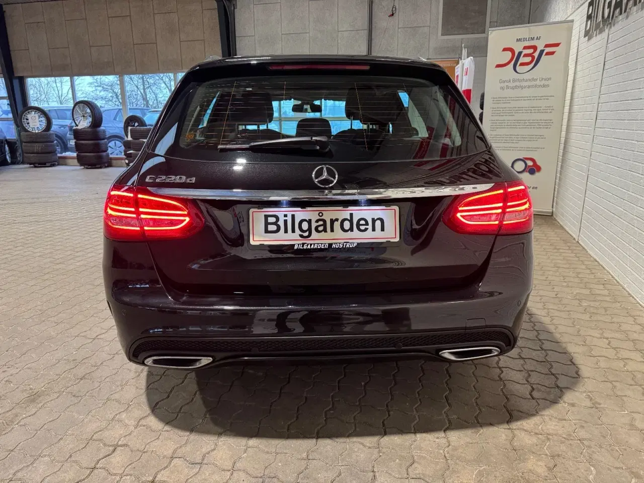 Billede 4 - Mercedes C220 d 2,2 AMG Line stc. aut.