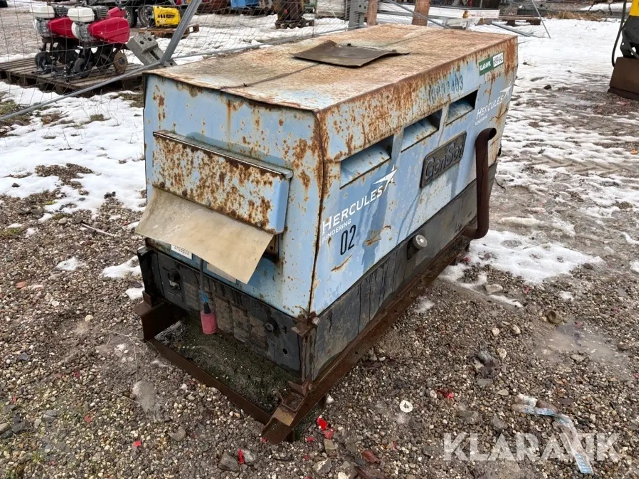 Billede 1 - Diesel generator Genset