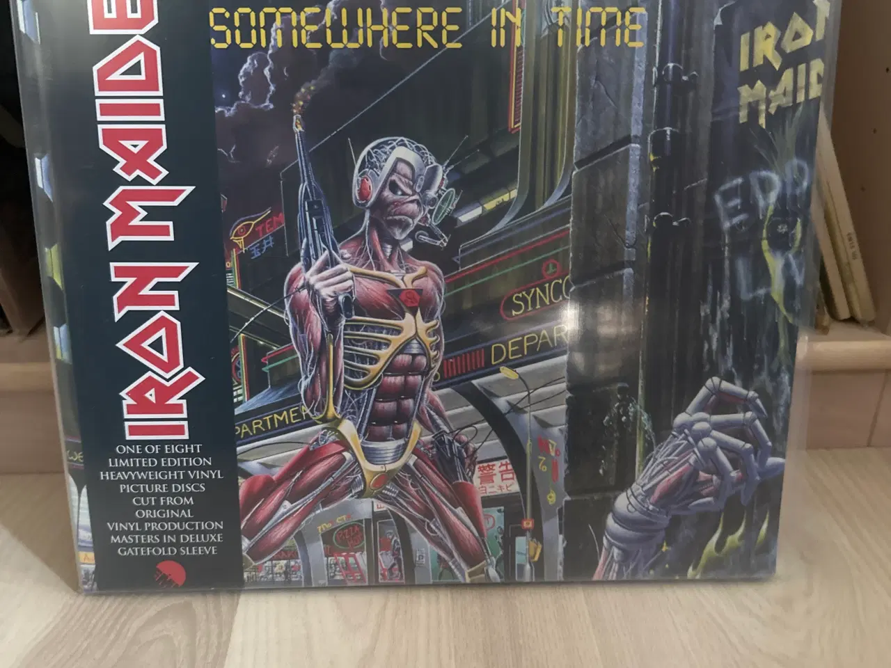 Billede 1 - Iron Maiden. Somewhere in time  picture disk