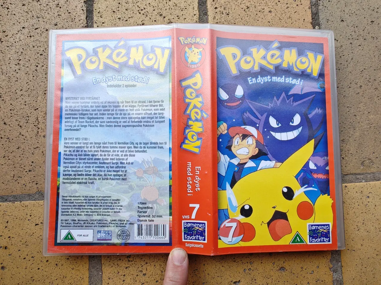 Billede 1 - Pokemon en dyst med stød Pokémon nr.7 VHS