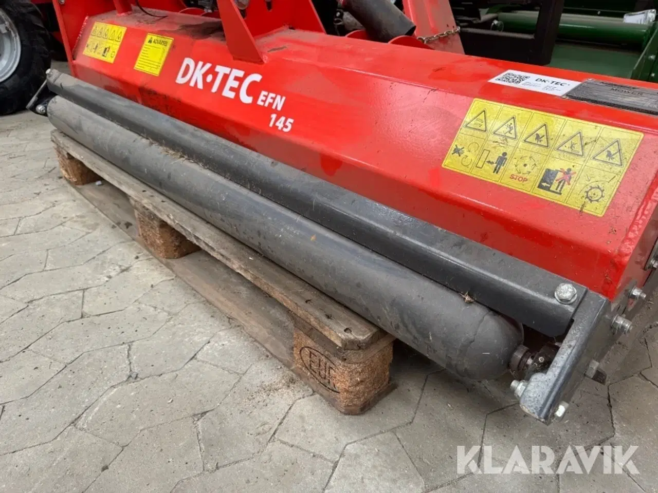 Billede 8 - Slagleklipper DK•TEC EFN-145
