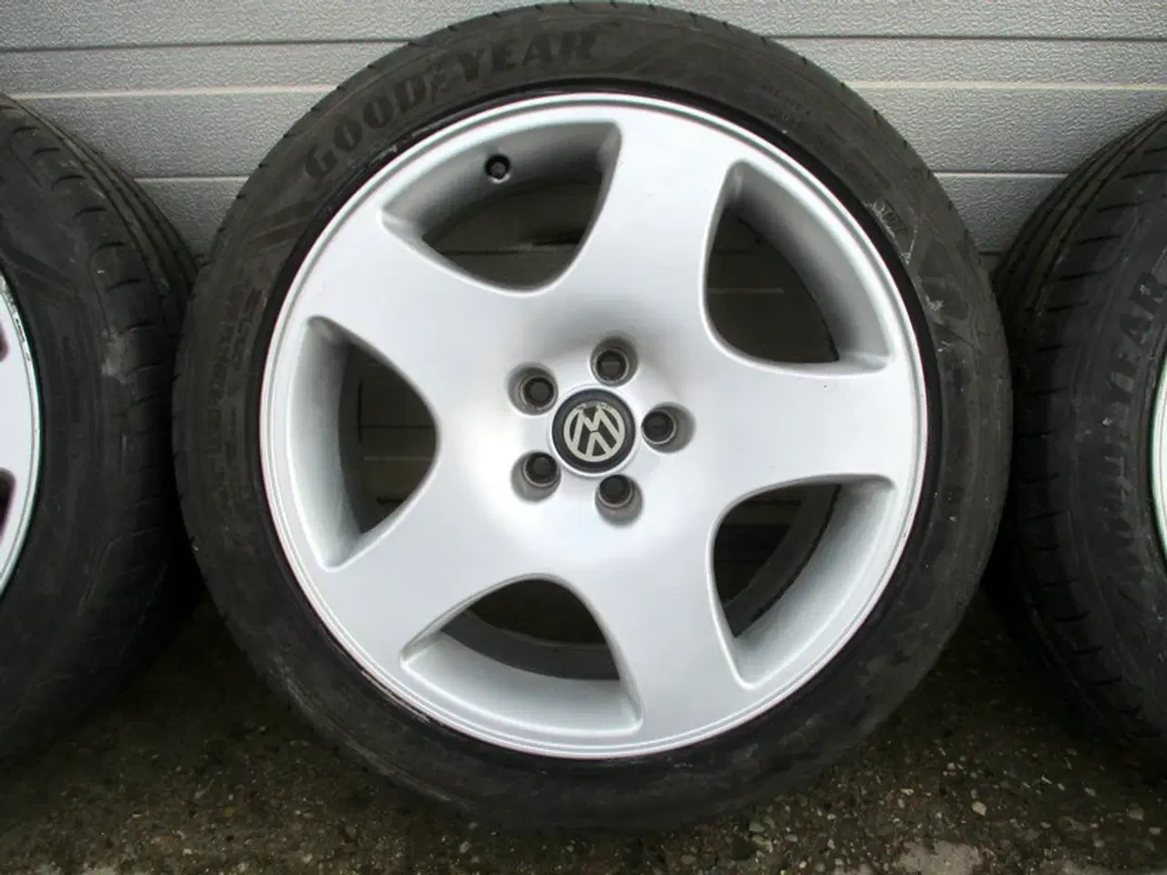 Billede 6 - 17" VW 5X112 ET35 225/45/17" sommerdæk