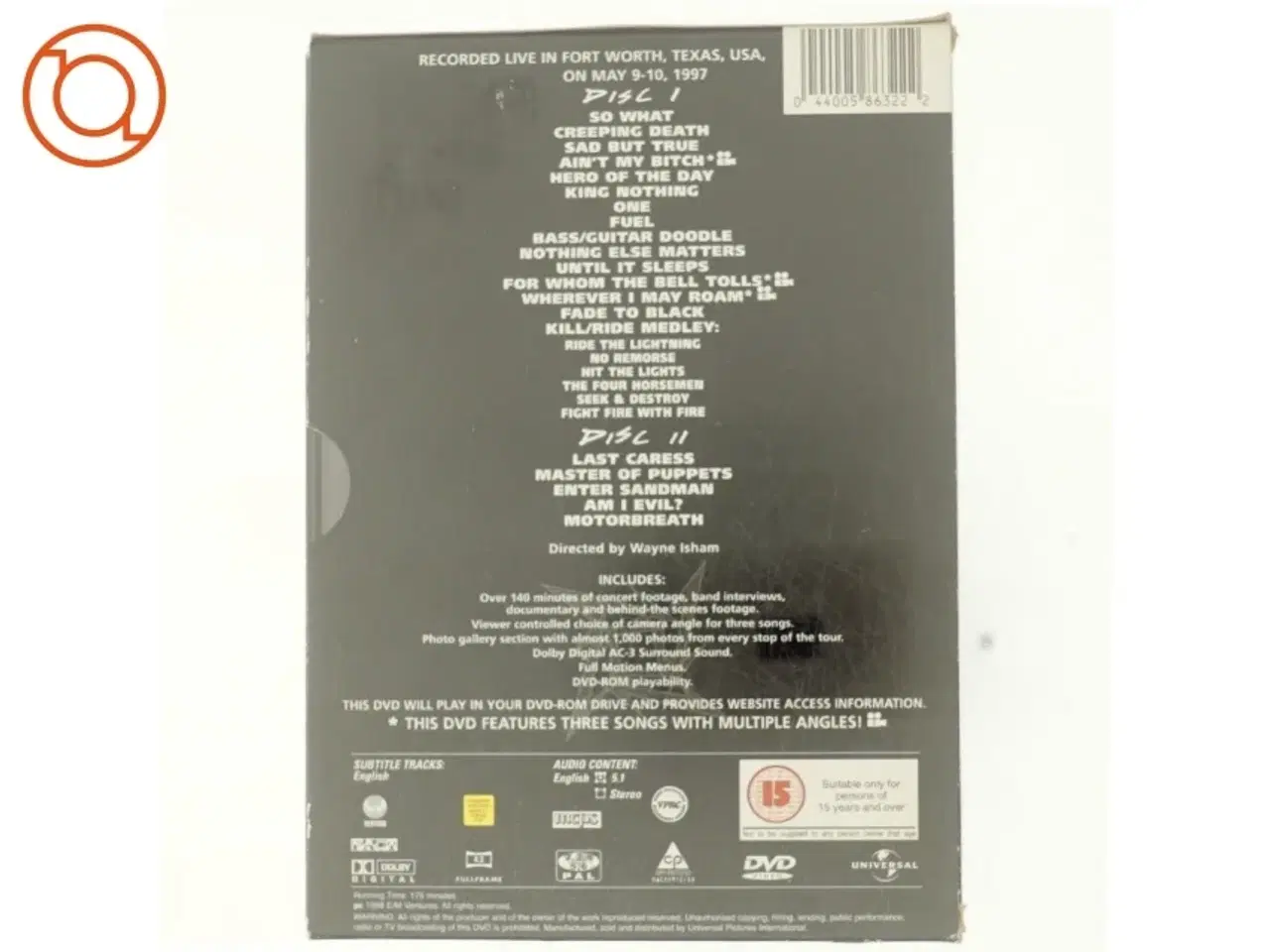 Billede 3 - Metallica, Cunning stunts