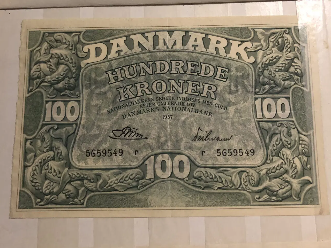 Billede 1 - Gamle pengesedler