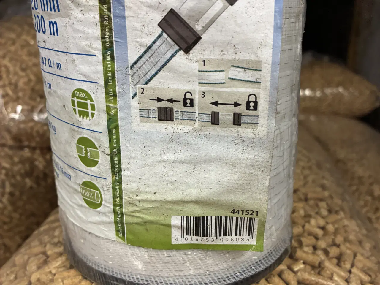 Billede 4 - Plast hegnspæle